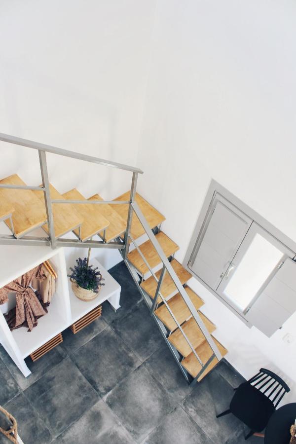 Aeron Suites Éxo Goniá Buitenkant foto