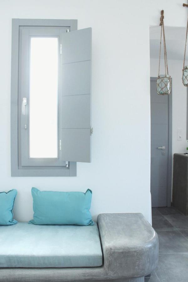 Aeron Suites Éxo Goniá Buitenkant foto