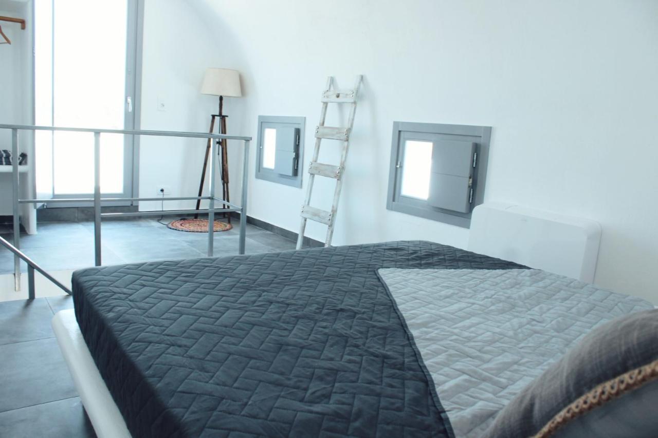 Aeron Suites Éxo Goniá Buitenkant foto