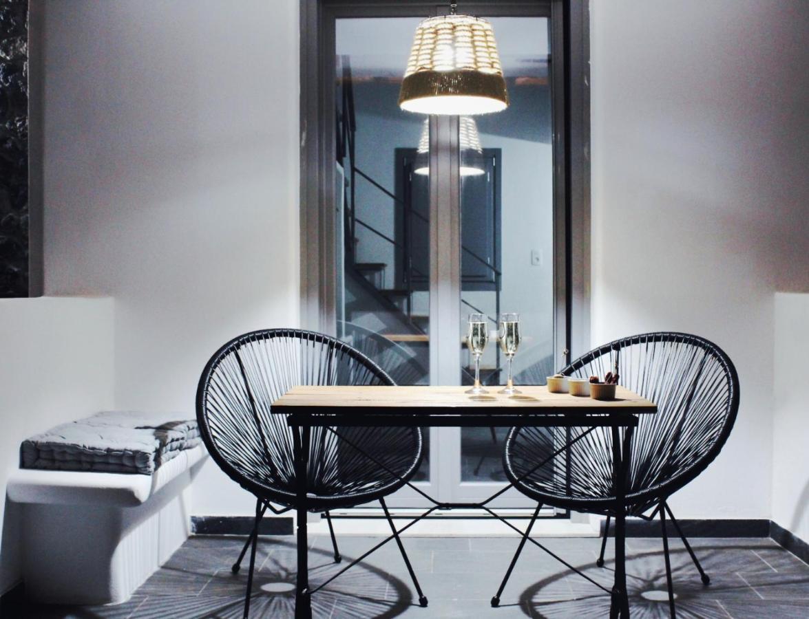 Aeron Suites Éxo Goniá Buitenkant foto
