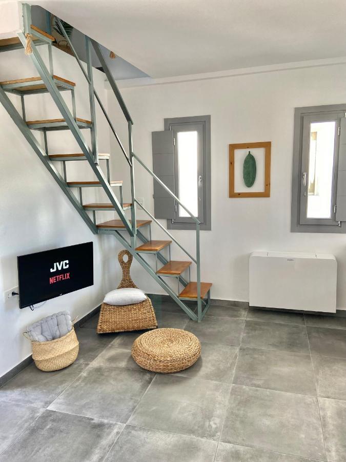 Aeron Suites Éxo Goniá Buitenkant foto