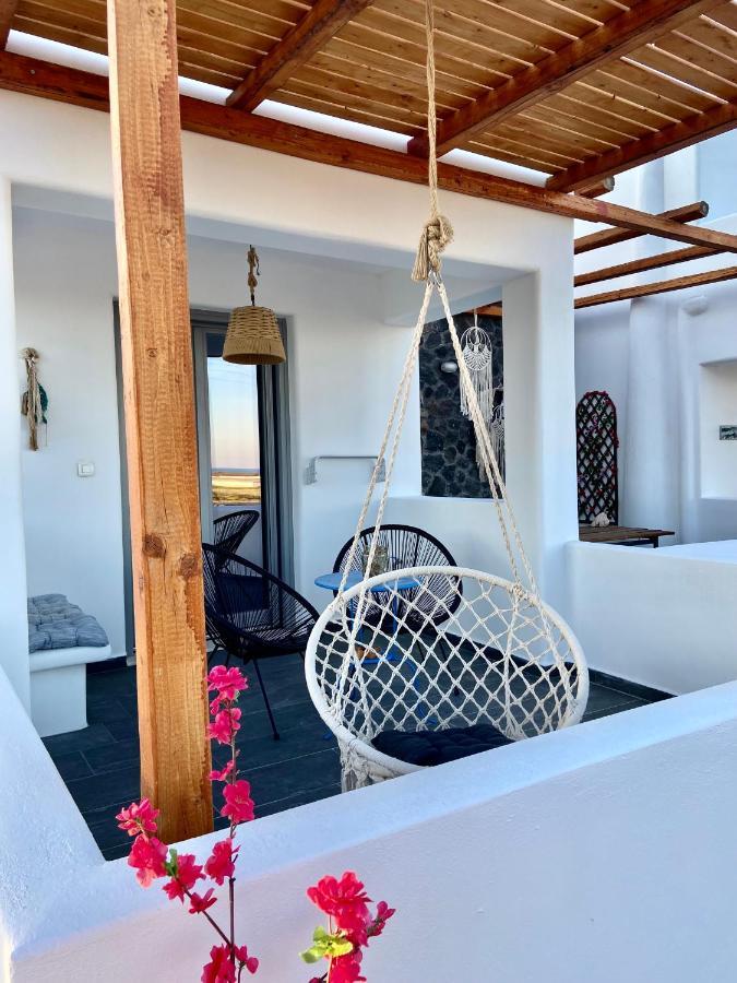 Aeron Suites Éxo Goniá Buitenkant foto