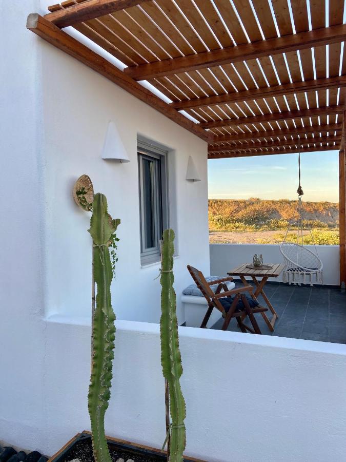 Aeron Suites Éxo Goniá Buitenkant foto