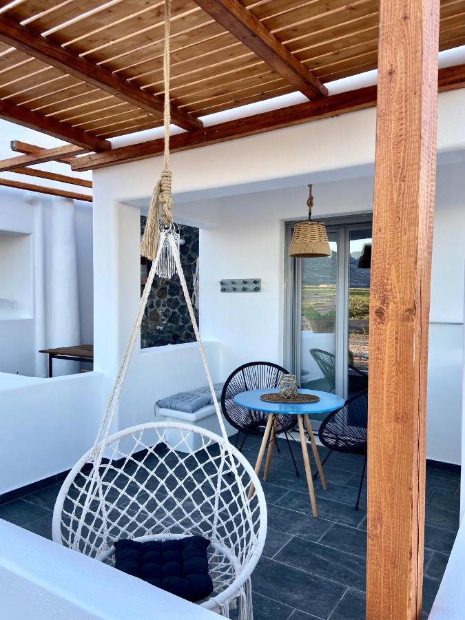 Aeron Suites Éxo Goniá Buitenkant foto