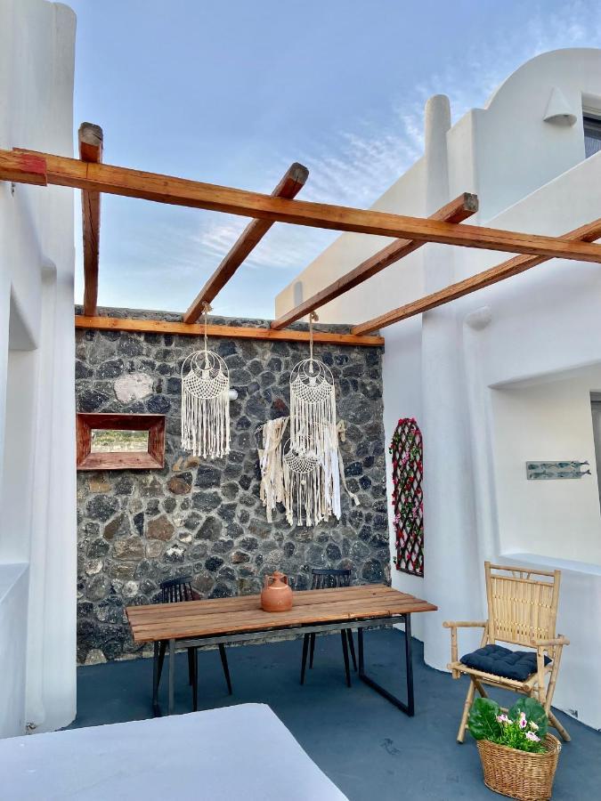 Aeron Suites Éxo Goniá Buitenkant foto
