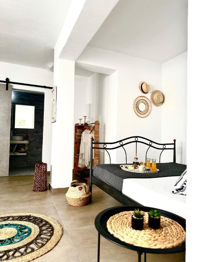 Aeron Suites Éxo Goniá Buitenkant foto