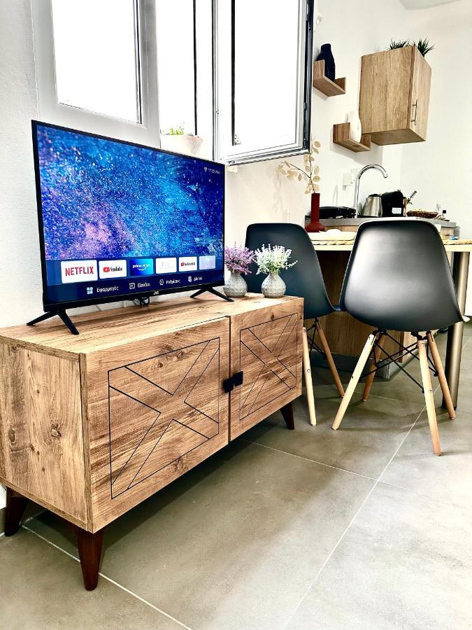 Aeron Suites Éxo Goniá Buitenkant foto